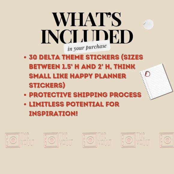 NEW Delta Sigma Theta Stickers divine 9 sorority decals DST black woman gifts - Picture 4 of 11